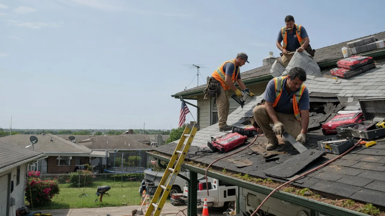 Roof Repair in Millican, TX near me